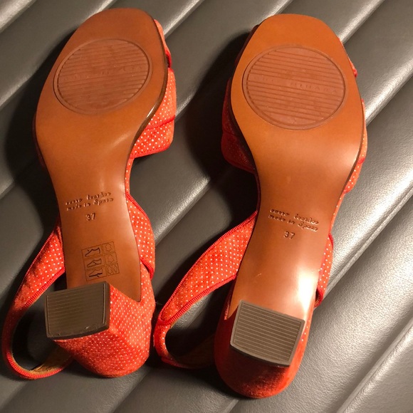 NIB Chie Mihara Kadesi Sling Back Sandals 37 - Picture 3 of 7